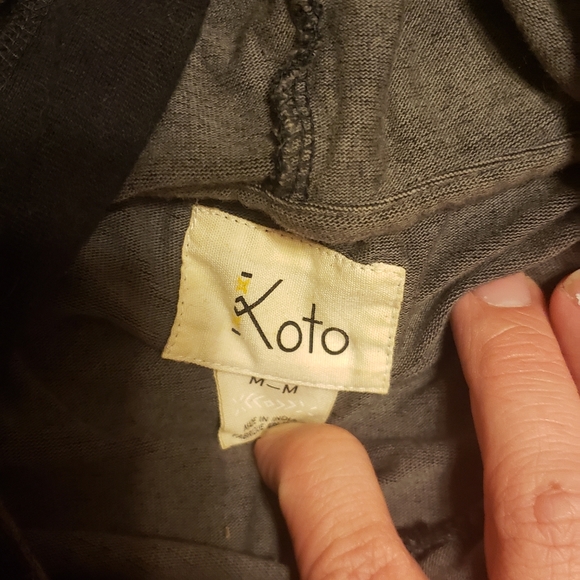 Black Koto hoodie - Picture 4 of 4